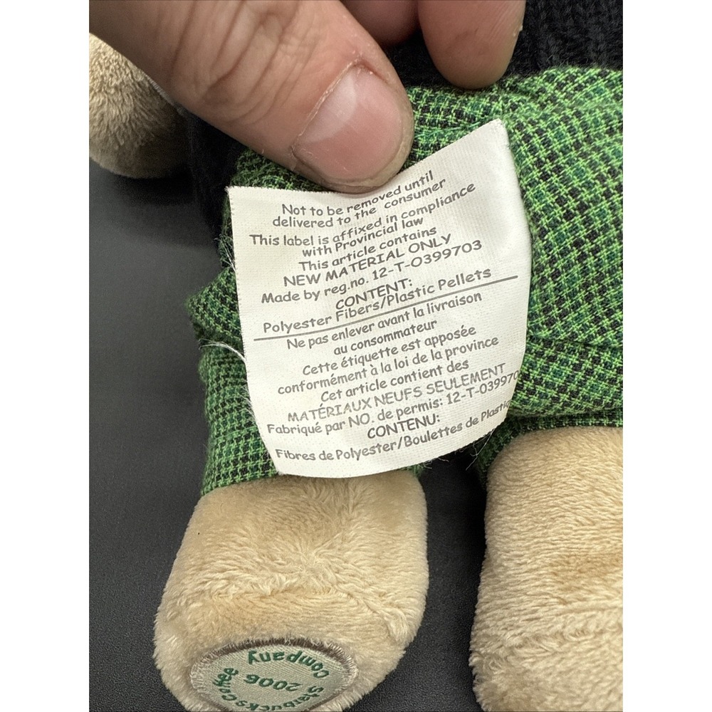 RARE STARBUCKS Bearista Bear 2006 Golfer - Picture 10 of 12